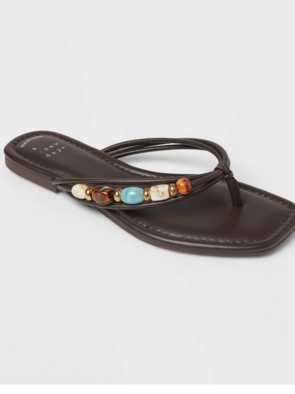a new day elsie thong sandal sz 7
